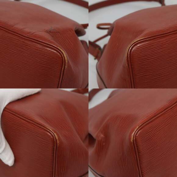 LOUIS VUITTON Epi Petit Noe Shoulder Bag Brown M44103 - Picture 10 of 12